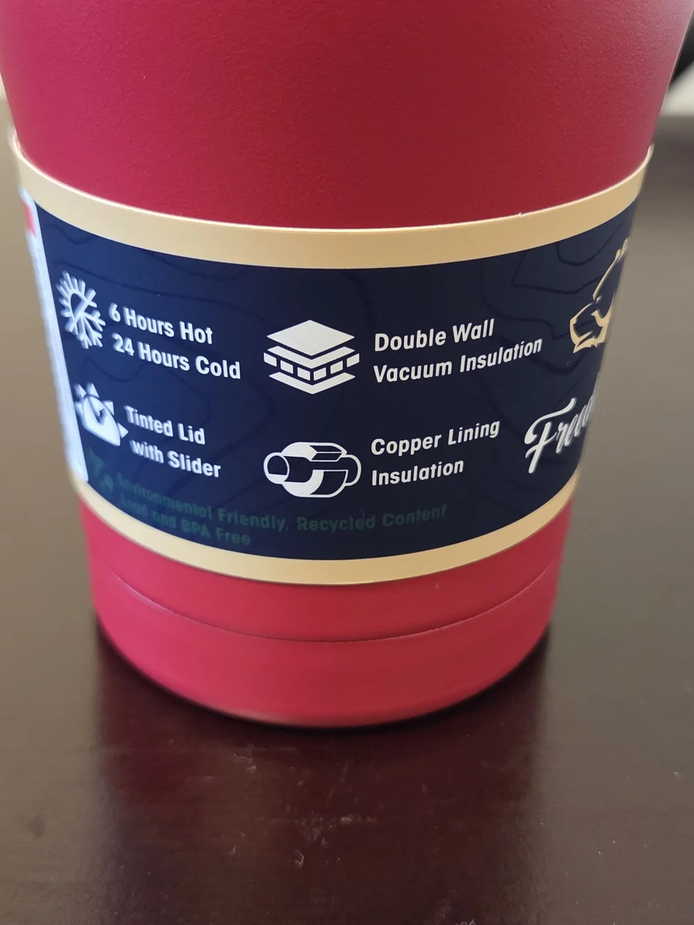 Buc-ee's Red Insulated Travel Tumbler by Yukon Outfitters
